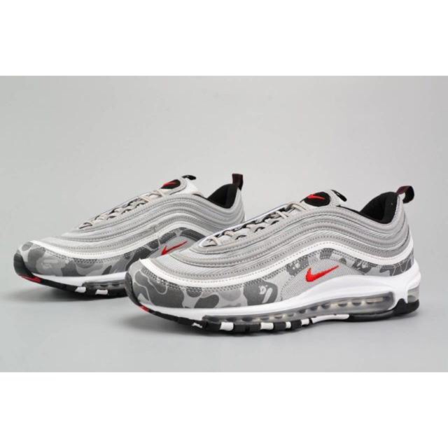 Nike Airmax 97 silver motif tentara