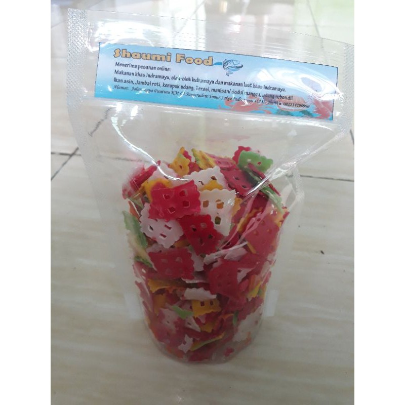 

Kerupuk pelangi