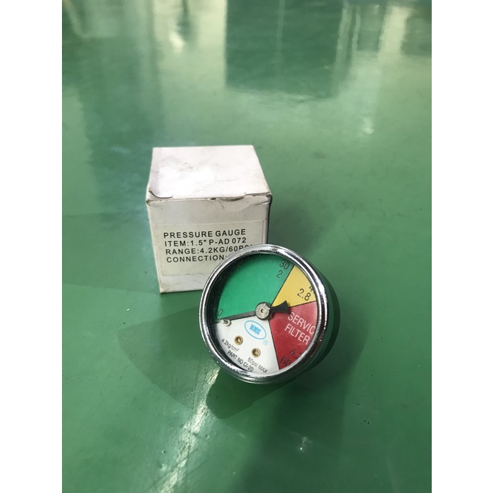 Jual oil PH Hydraulic INTEGRAL RETURN LINE FILTER PRESSURE GAUGE FOR