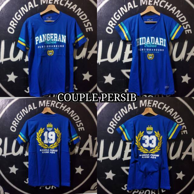 Baju stelan persib couple termurah ori
