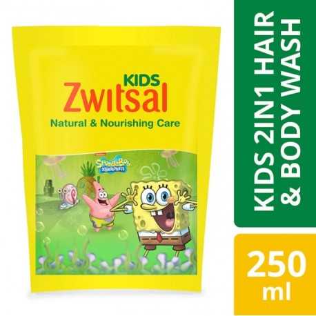 Zwitsal Kids 2in1 Hair and Body Wash Bubble Bath Sabun Mandi Shampoo Anak Switsal Babymaniashop