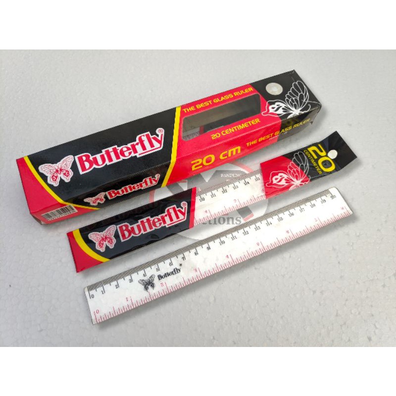 

PENGGARIS BUTTERFLY 20 CM