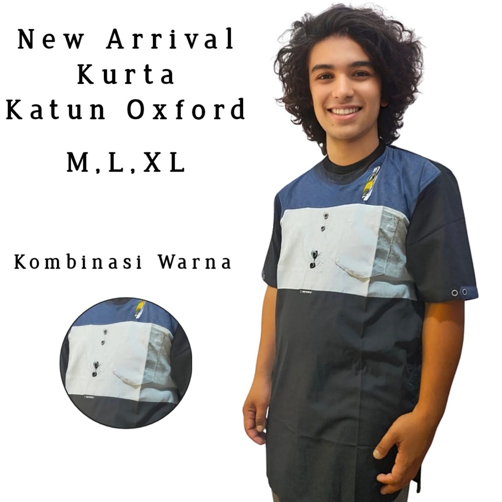 Baju Koko Kurta Premium Terbaru/Harga Grosir/Kameh