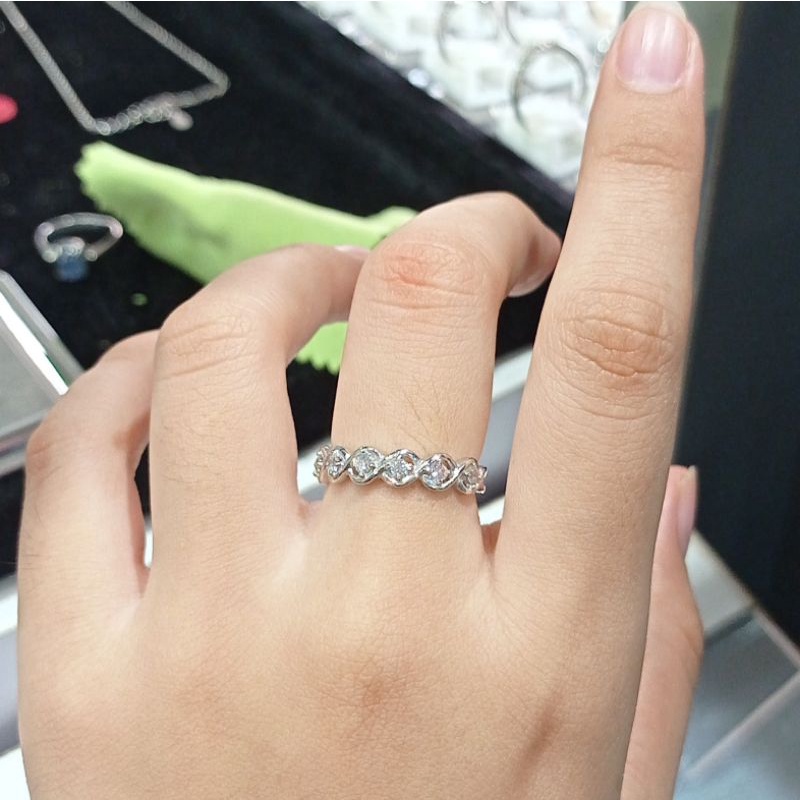 Cincin Cewek Perak Silver 925/S925 Cincin Korea