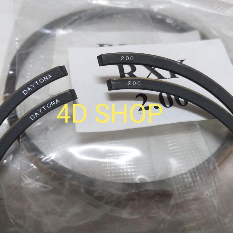 [KODE BARANG 88B] piston ring ring seher rx king daytona os oversize 125 150 175 200