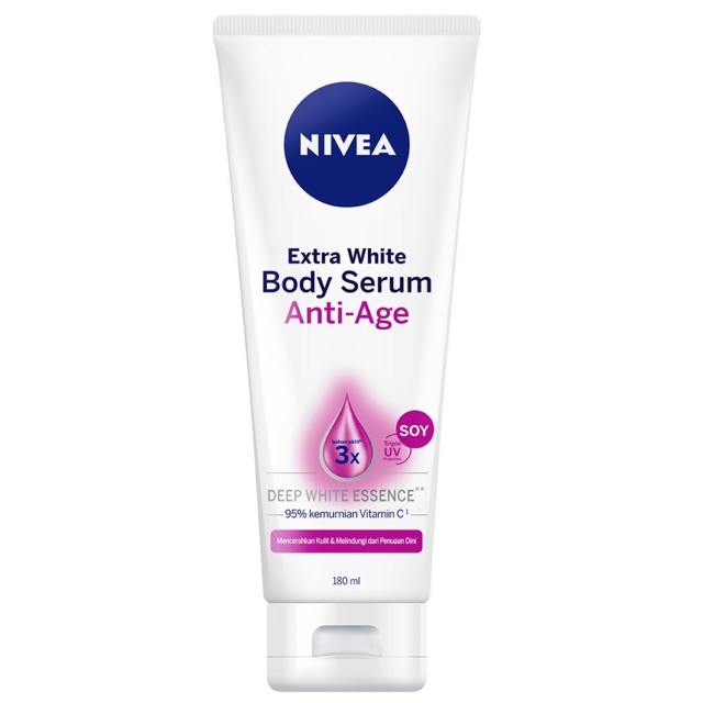 Nivea Body Serum Anti Age 180ml