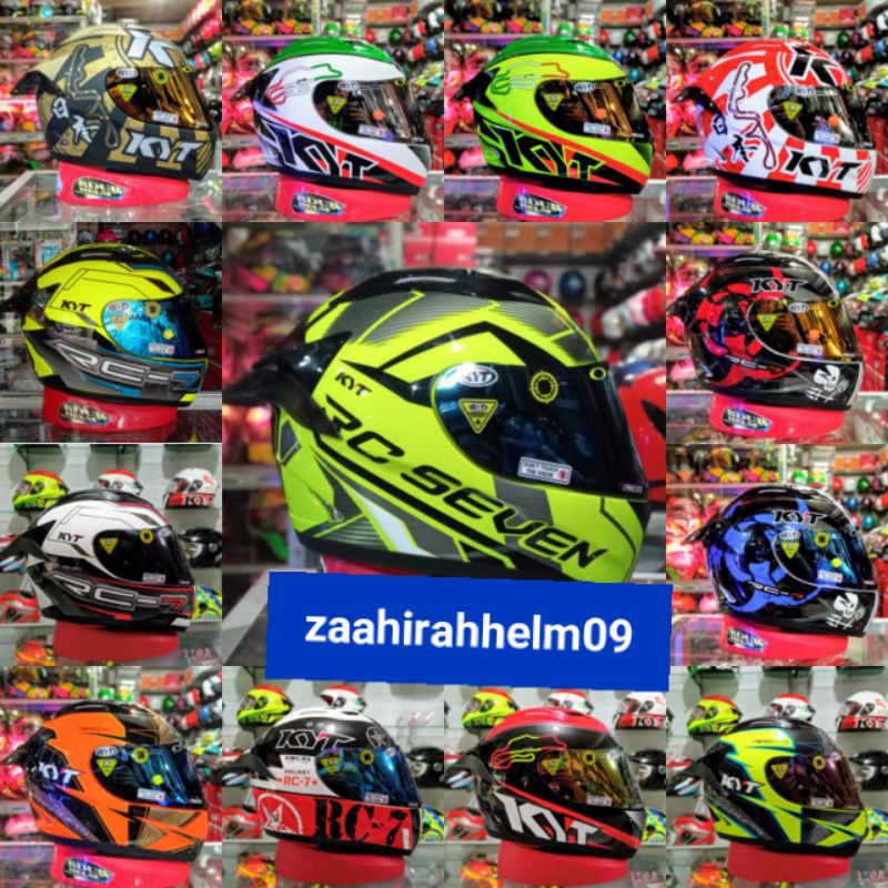 kyt rc7 motif paket ganteng-KYT RC 7 PAKET GANTENG-KYT RC7 PAKET GANTENG PRIA-BISA COD-KYT RC 7-KYT 