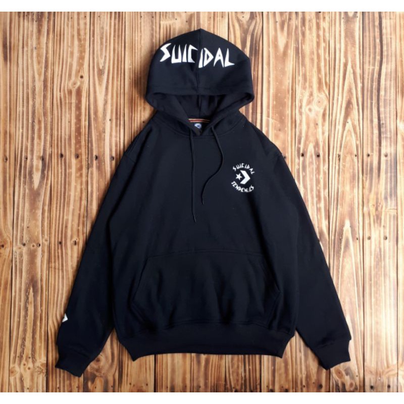 Hoodie suicidal
