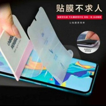 Xiaomi Note 9 Note 9 Pro anti gores hydrogel clear screen protector