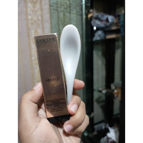 Lancome Absolue Premium Massaging Petak / Alat Massage Wajah /Spatula Wajah