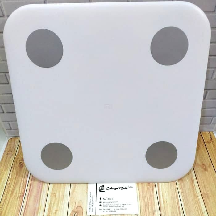 Xiaomi Smart Scale - Timbangan Xiaomi Original 100% - Versi I