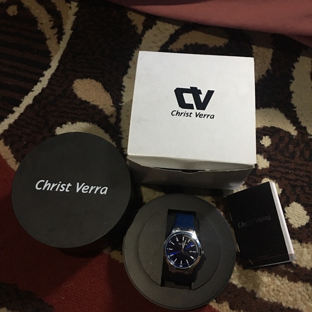 Jam tangan christ verra original (second)