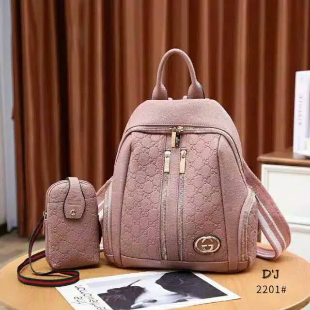 Tas Ransel Batam Wanita Cantik Import Dollyn Cabella Ransel Azela D20183 FASHION