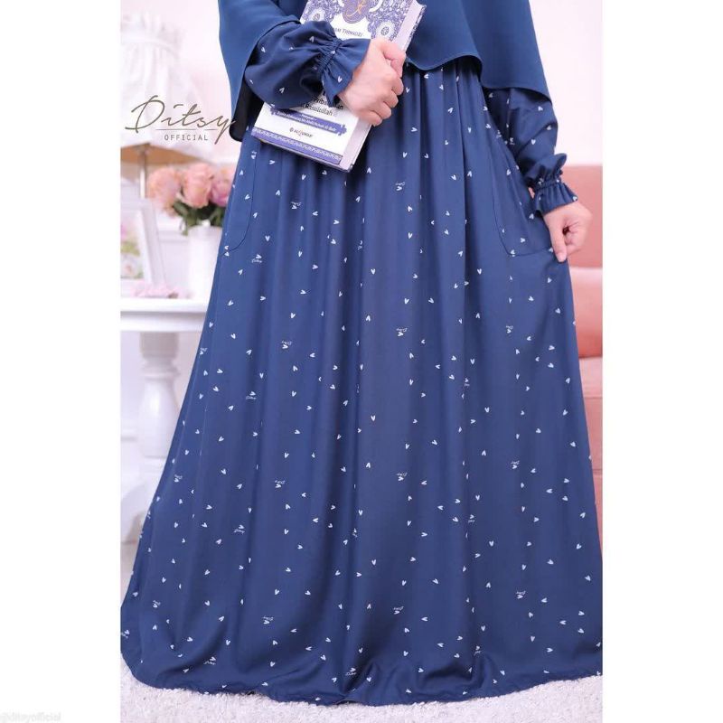 Ditsy Maret 2022 Amore Jetblack Amore Navy Runa black