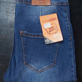  CELANA  PANJANG  CEWEK HIGHWAIST JEANS  HOTTY PENSIL WANITA  