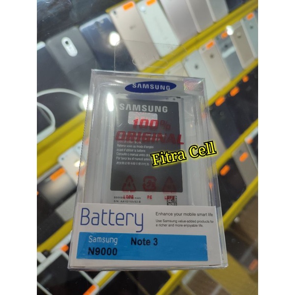 Battery Batre Baterai Samsung Note 3 Note 3 Neo N900 N900F N9000 N975 ORIGINAL