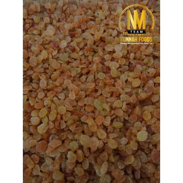 

Kismis kecil dominan Manis