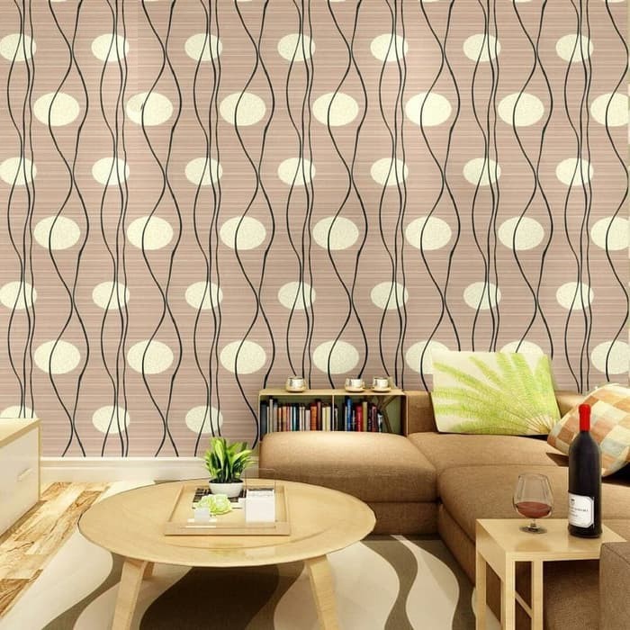 Wallpaper Sticker 3D motif eropa style BEST SELLER! / wallpaper dinding / wallsticker 45CM X 5M GH085