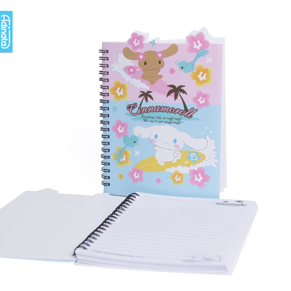 

Cinnamoroll Diecut Notebook 1517-9509