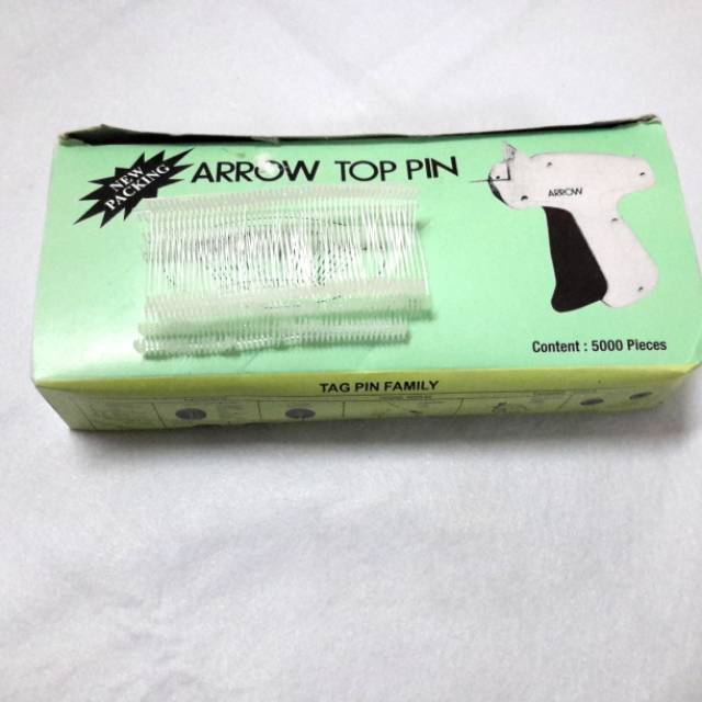 Tag pin arrow
