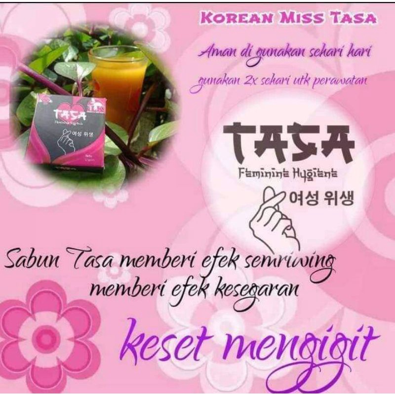 Korean Miss v tasa