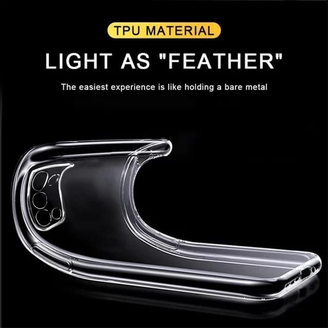 Realme C30 / C35 / C31 2022 / Realme 9I Clear Case Premium 2.0mm TPU Transparan Bening Ultra Casing