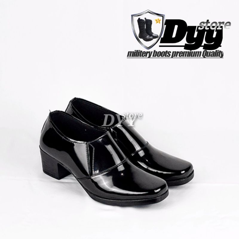 NEW SEPATU PANTOFEL WANITA SEPATU ANKLE BOOTS SEPATU PANTOFEL KERJA WANITA PDH POLWAN SEPATU WANITA