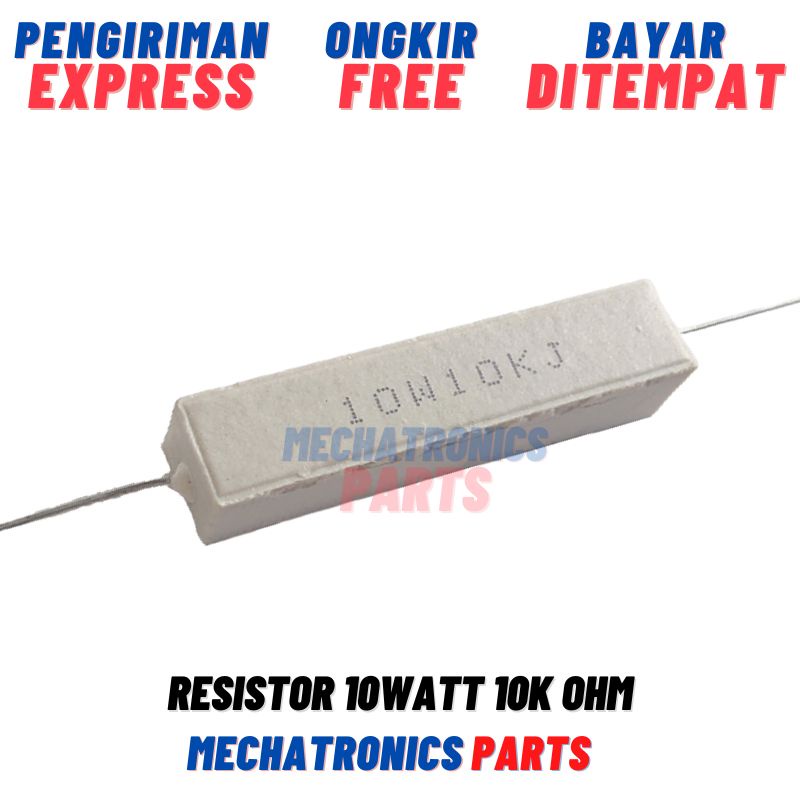 [PAS-9538] RESISTOR 10WATT 10KOHM