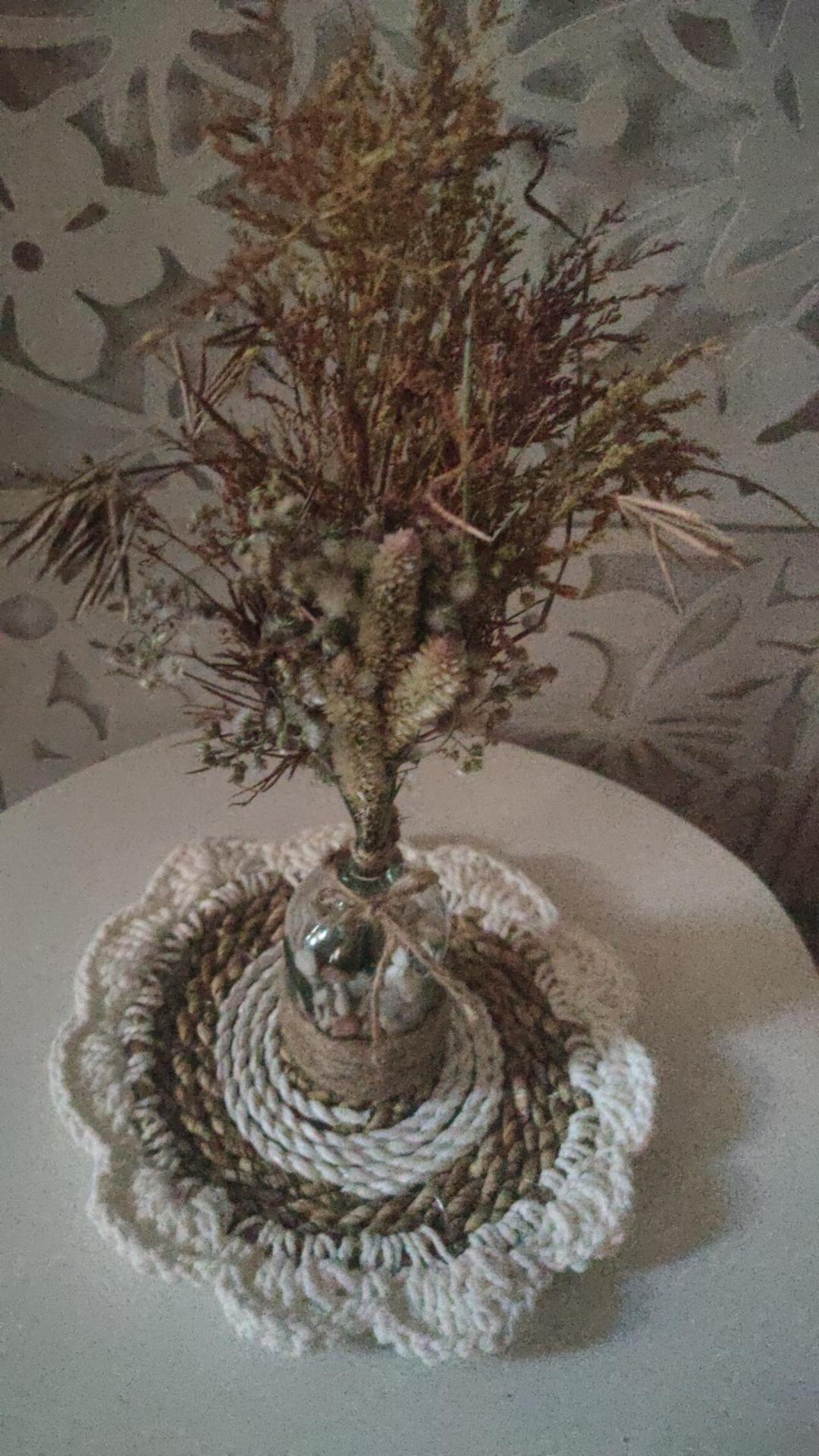 Placemat Rajut/placemat Renda/walldecor/placemat Macrame/macrame