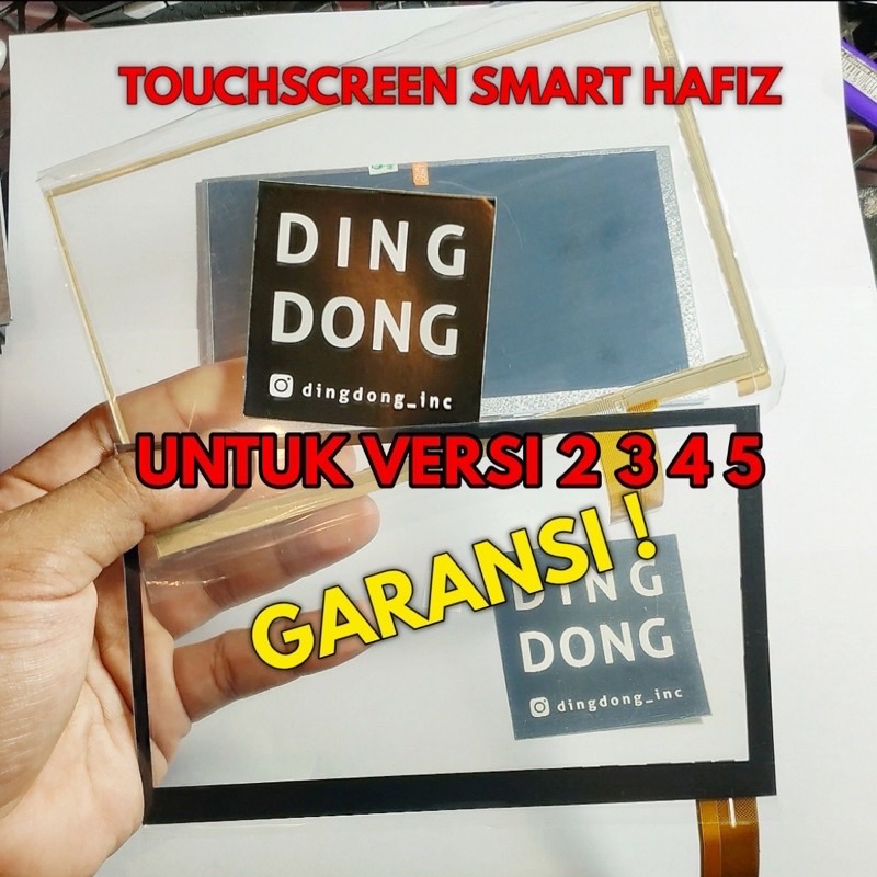 TOUCHSCREEN LCD SMART HAFIZ VERSI 2 3 4 5 6 TC TOUCH SMARTHAFIZ ORIGINAL