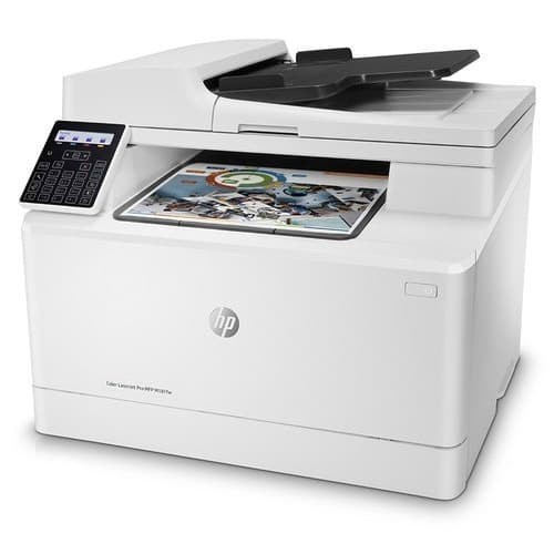 Printer HP Colour LaserJet Pro MFP M183fw Print Scan Copy Fax Wireless