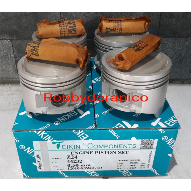 Piston Nissan Terrano