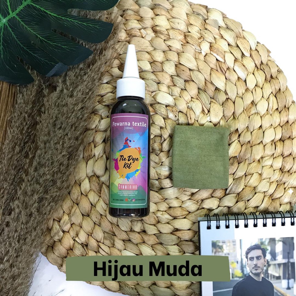 

tyvf GROSIR Pewarna TIE DYE KIT 250ml Promo