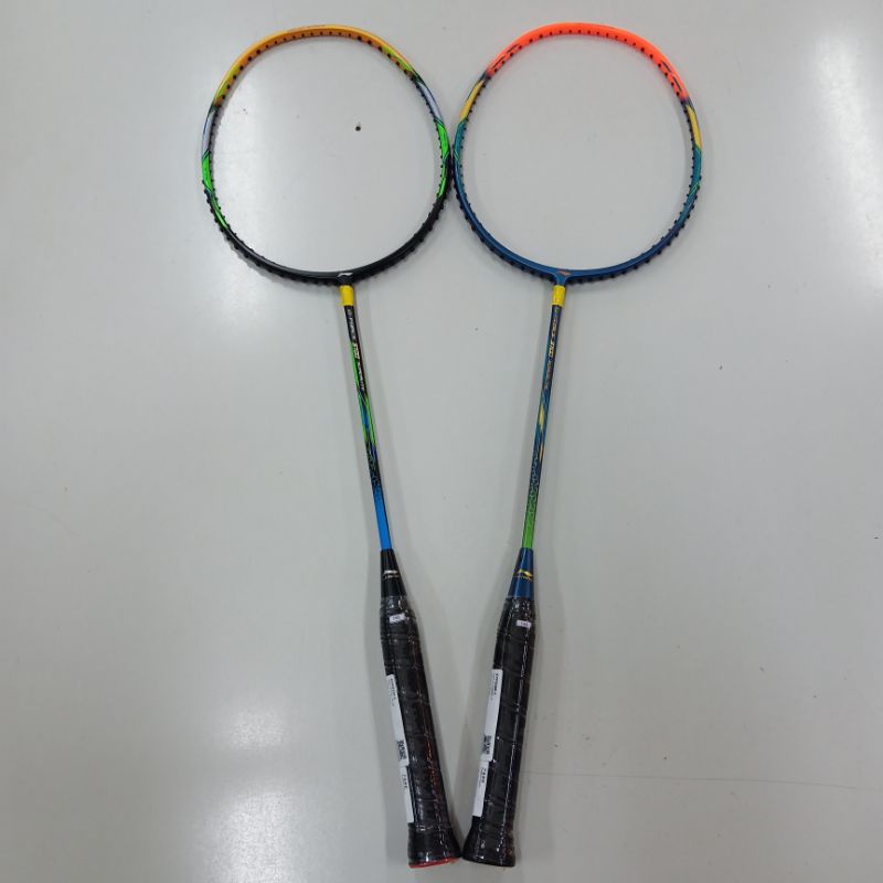 Raket racket reket badminton bulutangkis lining li ning Gforce 3700 superlite original asli