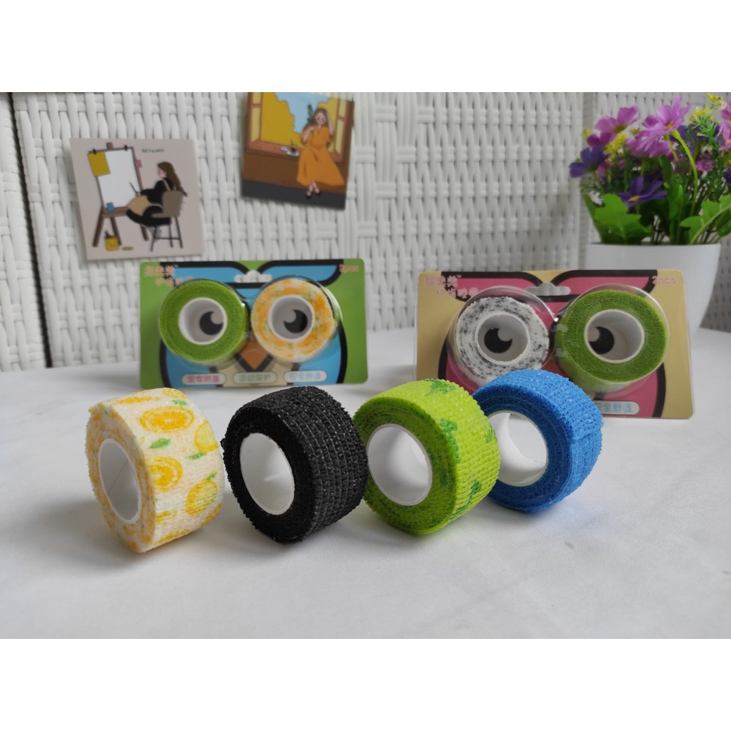 FINGER PROTECTOR OWL TAPE PLESTER PELINDUNG JARI GRIP