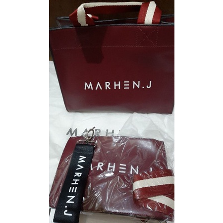 Tas Tangan Warna Merah