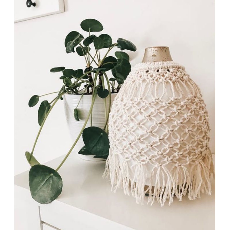 READY STOK) macrame cover diffuser (DIF 017)