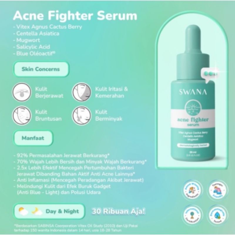 Swana Face Serum 20ML