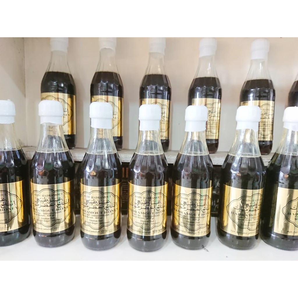 Madu Yaman Mara'i Fakhir Hadramaut 420 gr - Hadramout Honey 420 g