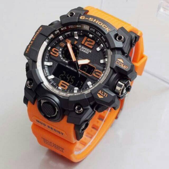 JAM TANGAN G-SHOCK. Kw super oren