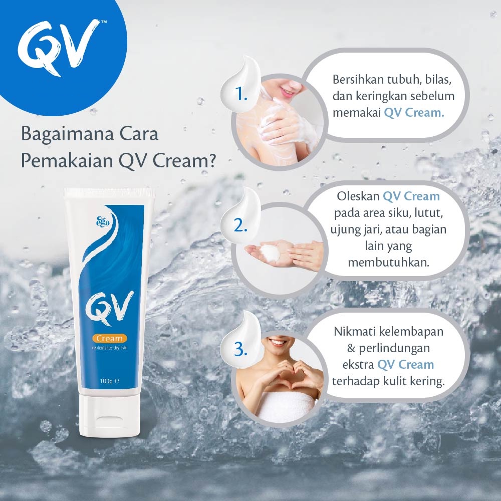 QV Skin Lotion | Gentle Wash | Cream