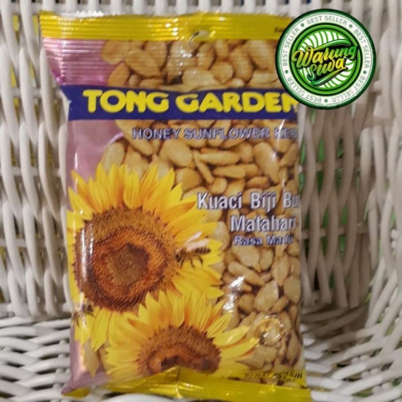 

tong garden sunflower kernel honey 35 gram