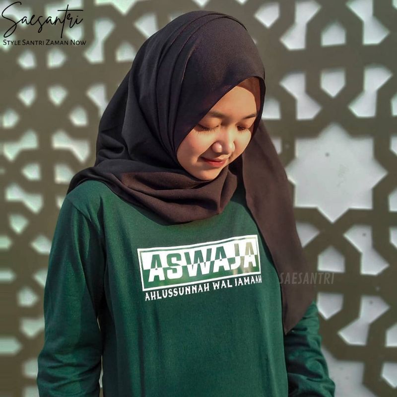 Kaos Santri Putri Dan Putra Salafy Aswaja