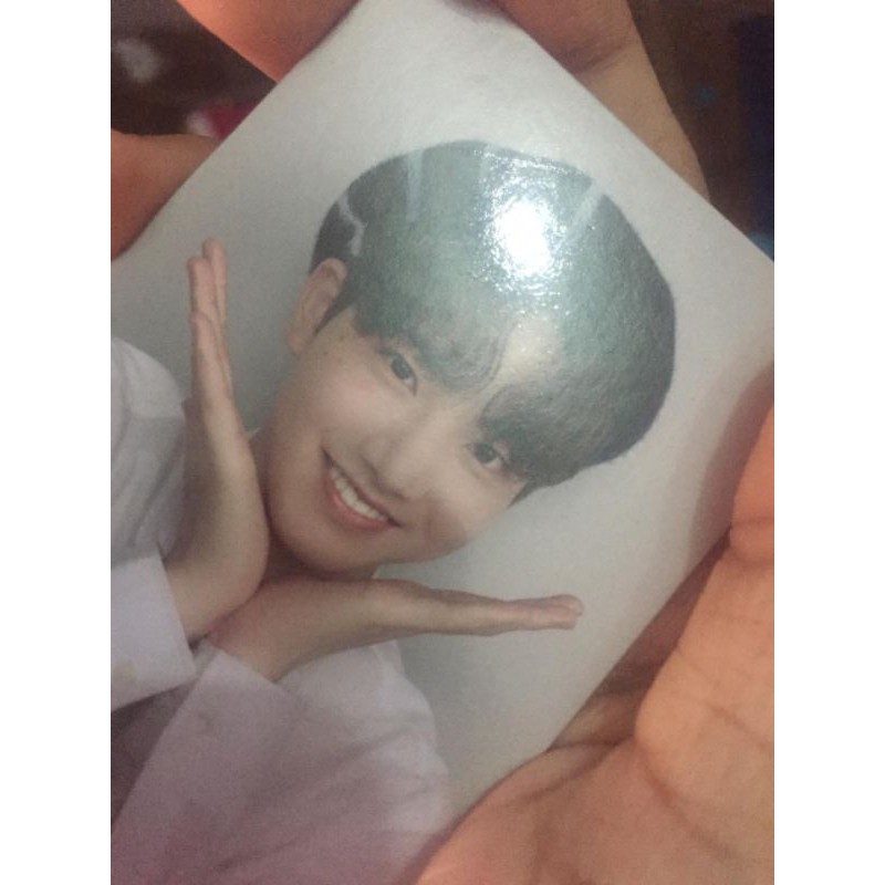 treasure kim junkyu baret pc photocard chapter 2 two