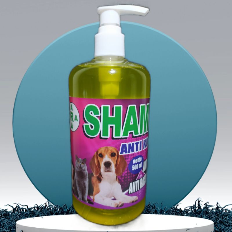 SHAMPO KUCING 500ML DOGI ANTI KUTU DAN JAMUR SERTA MELEBATKAN BULU