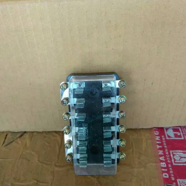 Fuse Box Rumah Sekring Box Sekring BX306 Universal