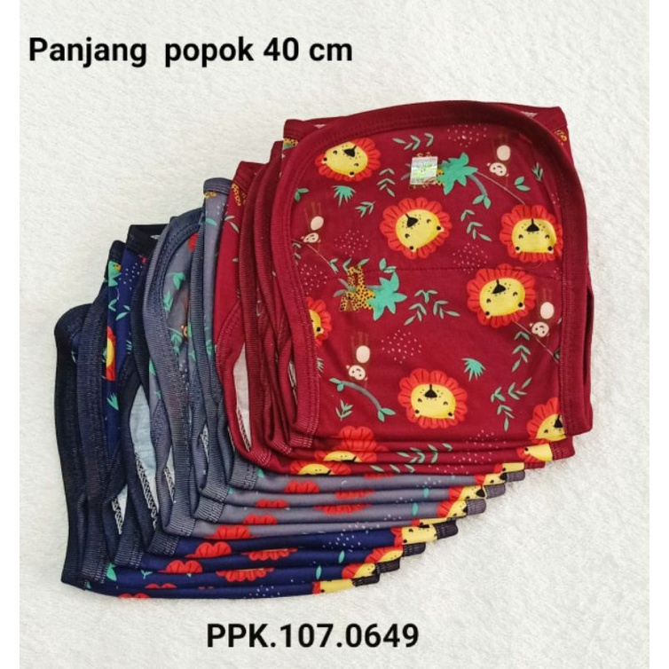 3Pcs baju bayi 0-3m NASUKA katun halus SNI Baju bayi Newborn Premium Pakaian Bayi Baru Lahir-6 pc Singa popok