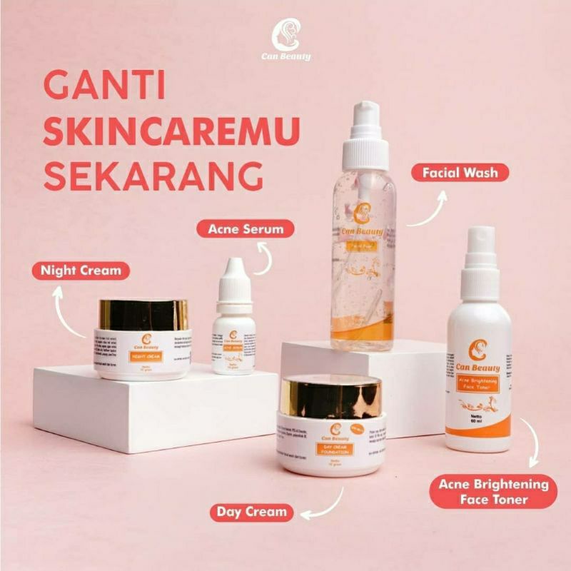 Can Beauty Skincare BPOM