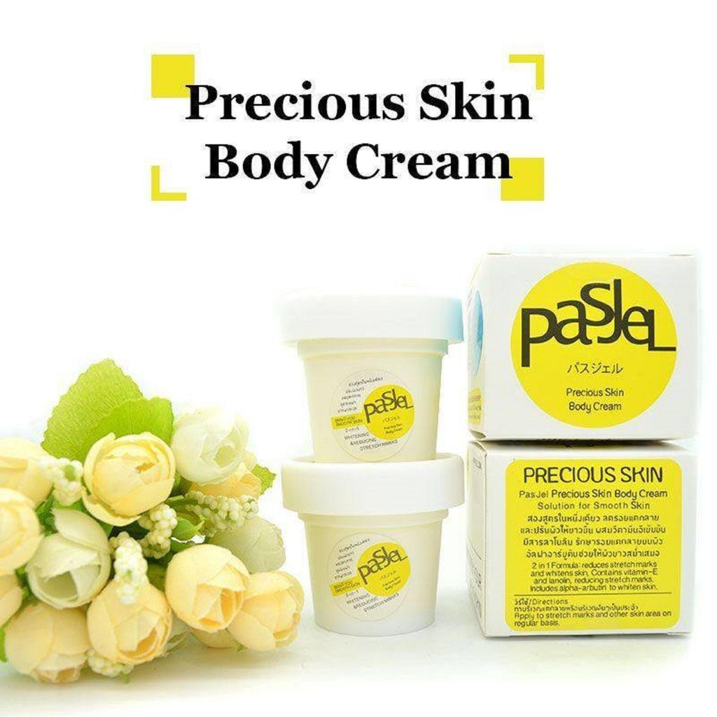 PASJEL CREAM ANTI STRETCH MARK / OBESITAS UBTUK PERWATAN TUBUH