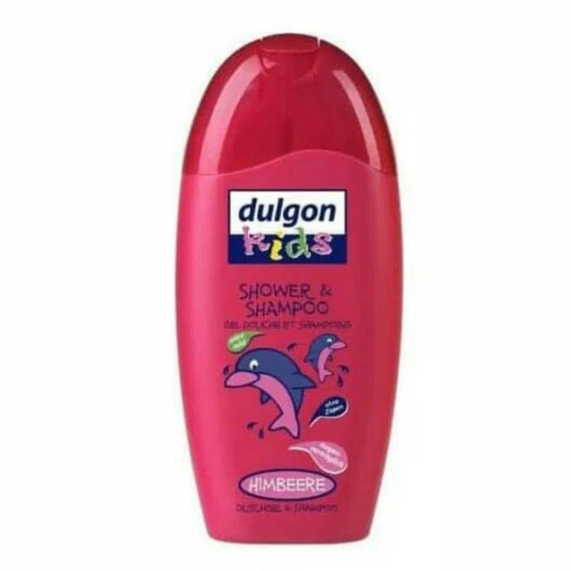 Dulgon Kids Shower & Shampoo Himbeere (300mL)